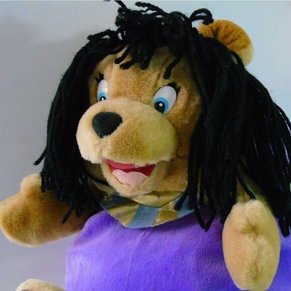 Cleopatra Bear Caesars Palace Las Vegas Hotel - Picture 2 of 4